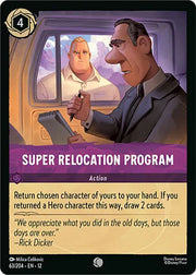 Super Relocation Program 63/204 · Normal (Wilds Unknown)