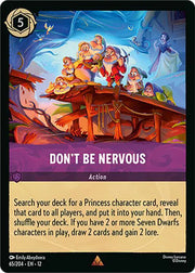 Don't Be Nervous 65/204 · Normal (Wilds Unknown)