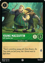Young MacGuffin - Soft-Spoken Son 71/204 · Normal (Wilds Unknown)