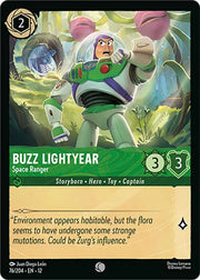 Buzz Lightyear - Space Ranger 76/204 · Normal (Wilds Unknown)