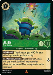 Alien - True Believer 83/204 · Normal (Wilds Unknown)