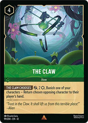 The Claw 99/204 · Cold Foil (Wilds Unknown)
