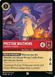 Preston Whitmore - Expedition Financier 110/204 · Normal (Wilds Unknown)