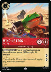 Wind-Up Frog - Sid's Toy 112/204 · Normal (Wilds Unknown)