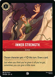 Inner Strength 129/204 · Normal (Wilds Unknown)