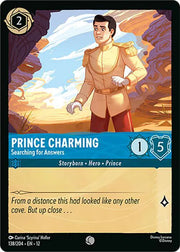 Prince Charming - Searching for Answers 138/204 · Normal (Wilds Unknown)