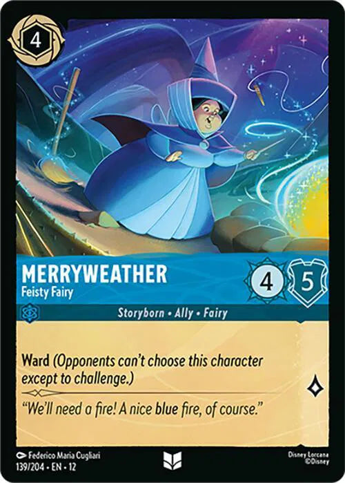 Merryweather - Feisty Fairy 139/204 (Wilds Unknown)