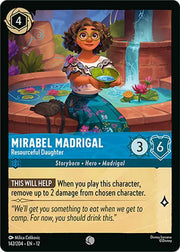 Mirabel Madrigal - Resourceful Daughter 142/204 · Normal (Wilds Unknown)
