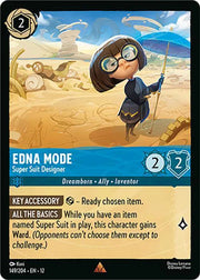 Edna Mode - Super Suit Designer 149/204 · Normal (Wilds Unknown)