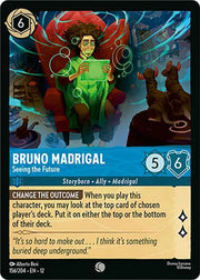 Bruno Madrigal - Seeing the Future 156/204 · Normal (Wilds Unknown)