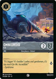 Omnidroid - V.8 173/204 · Normal (Wilds Unknown)