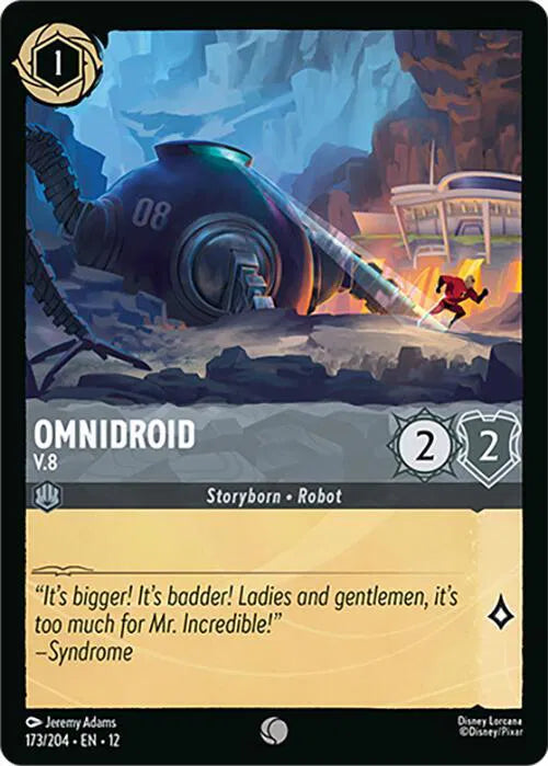 Omnidroid - V.8 173/204 · Normal (Wilds Unknown)