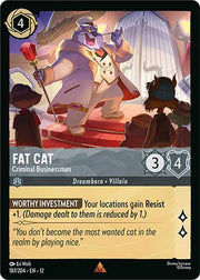 Fat Cat - Criminal Businessman 187/204 · Normal (Wilds Unknown)