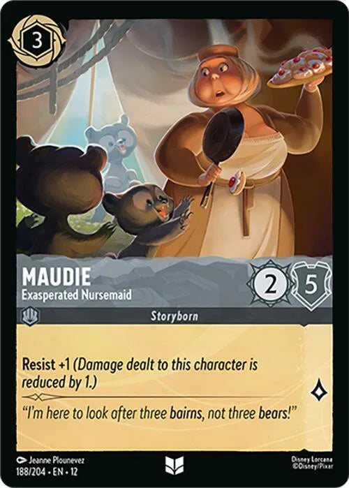 Maudie - Exasperated Nursemaid 188/204 · Normal (Wilds Unknown)