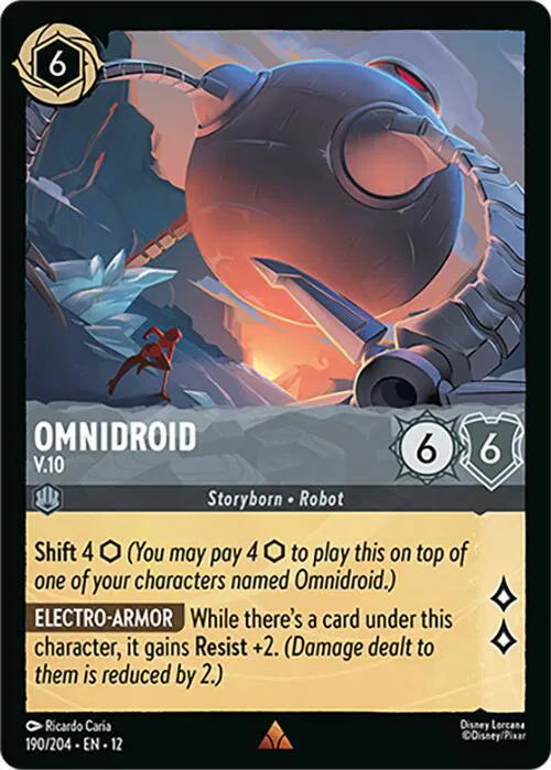 Omnidroid - V.10 190/204 · Normal (Wilds Unknown)