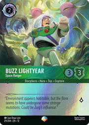 Buzz Lightyear - Space Ranger (Epic) 211/204 (Wilds Unknown)