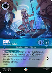 Kida - Guardian of the Path (Epic) 217/204 (Wilds Unknown)