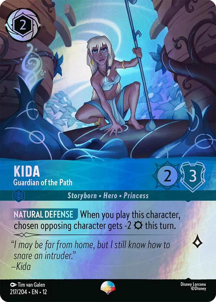 Kida - Guardian of the Path (Epic) 217/204 (Wilds Unknown)