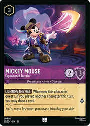 Mickey Mouse - Experienced Traveler 52/204 · Normal (Wilds Unknown)