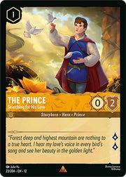 The Prince - Searching for His Love 23/204 · Normal (Wilds Unknown)