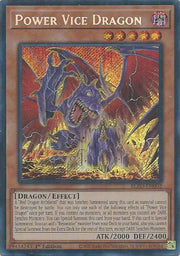 Power Vice Dragon BLZD-EN002 (Blazing Dominion)