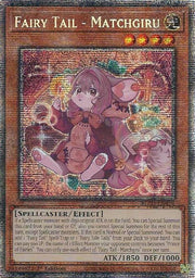Fairy Tail - Matchgiru (Starlight Rare) BLZD-EN016 (Blazing Dominion)