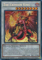 The Crimson King BLZD-EN036 (Blazing Dominion)