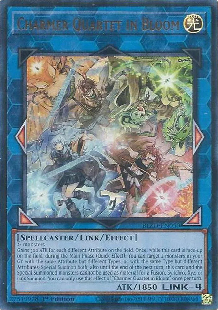 Charmer Quartet in Bloom BLZD-EN050 (Blazing Dominion)