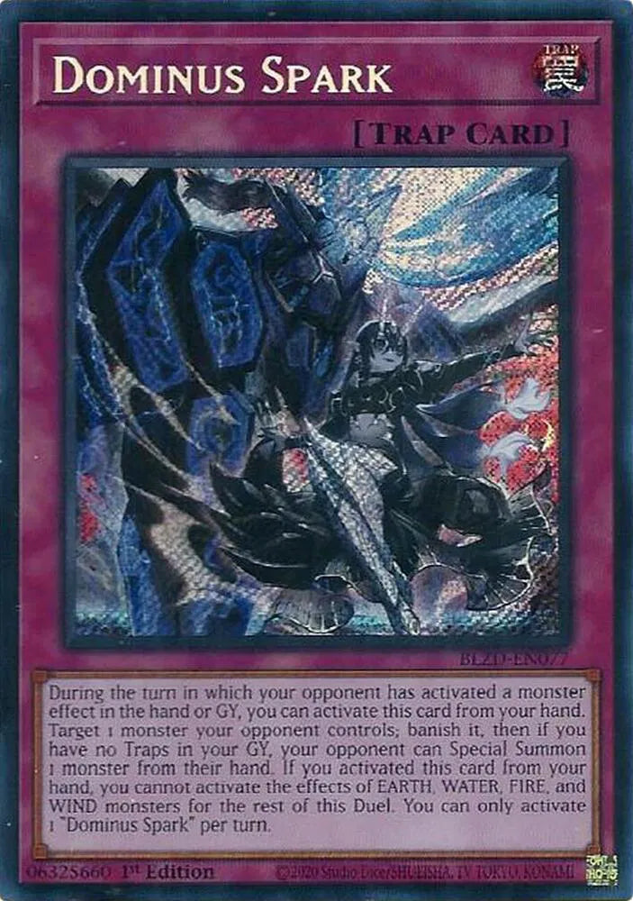 Dominus Spark BLZD-EN077 (Blazing Dominion)