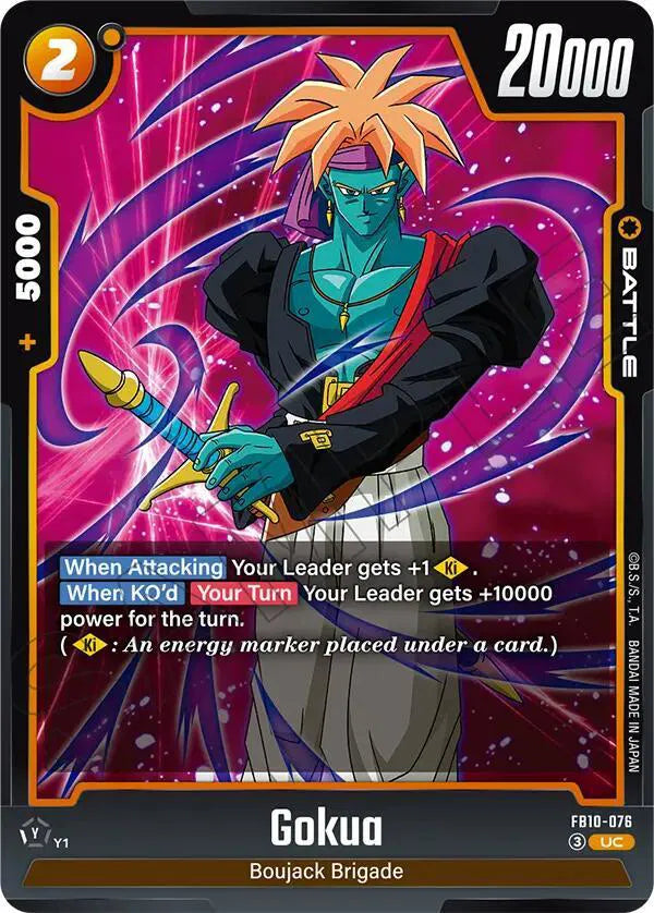 Gokua - FB10-076 (Cross Force)