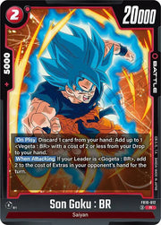 Son Goku : BR FB10-012 (Cross Force)