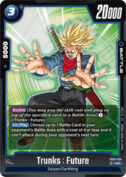 Trunks : Future - FB10-034 (Cross Force)