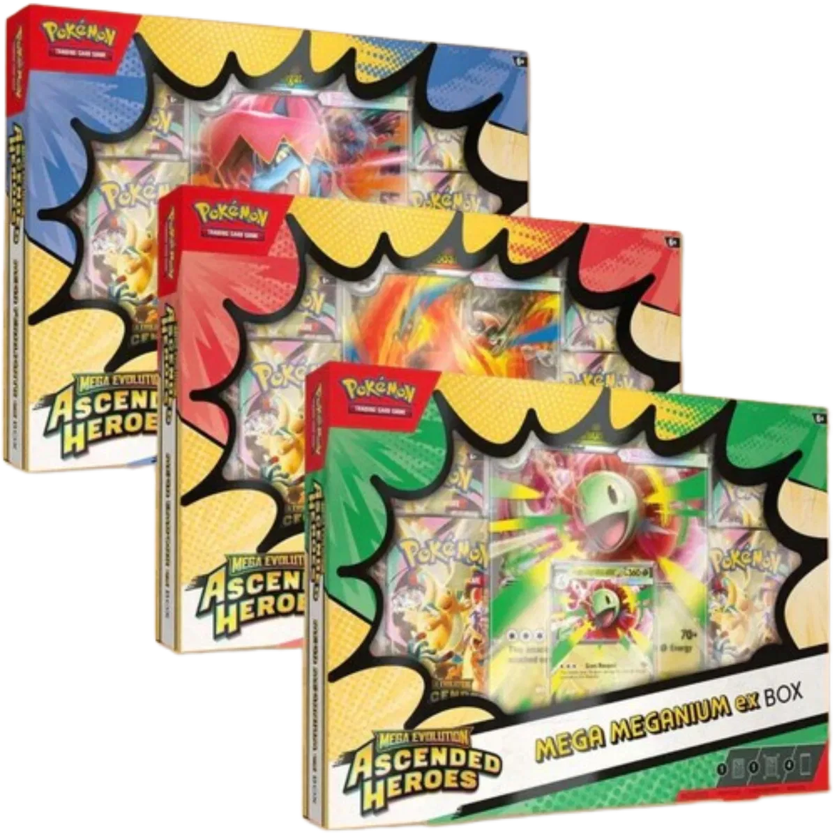 Ascended Heroes Mega ex Box Bundle · Display Box