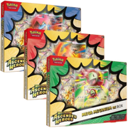 Ascended Heroes Mega ex Box Bundle · Display Box
