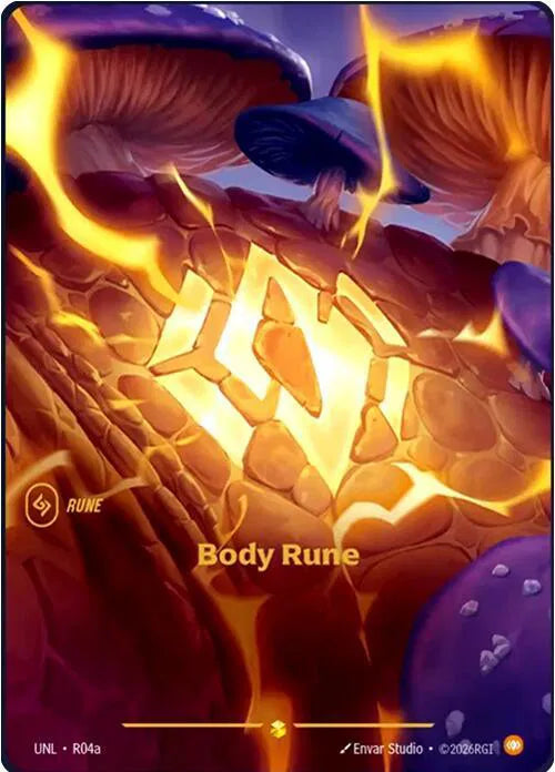 Body Rune (Alternate Art) R04a (Unleashed)