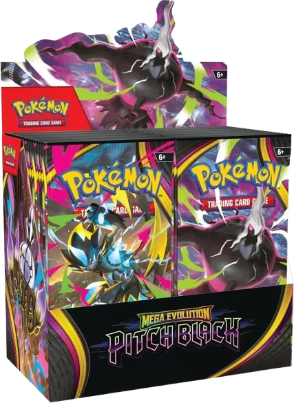 Pitch Black Booster Box · Normal