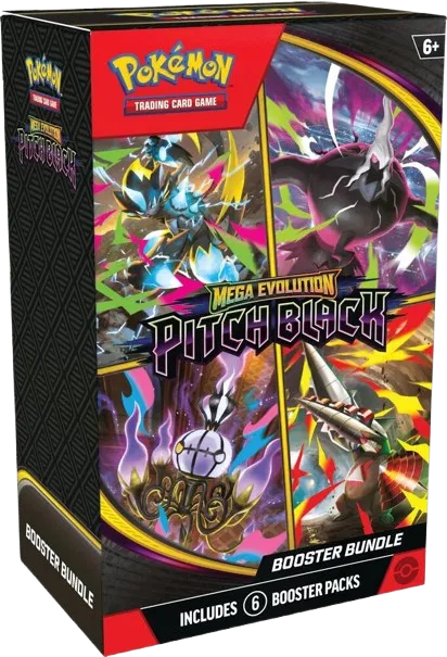 Pitch Black Booster Bundle · Normal
