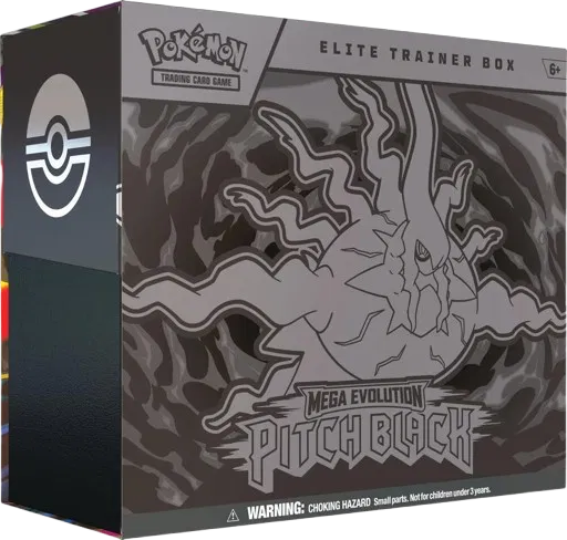 Pitch Black Elite Trainer Box · Elite Trainer Box (ETB) · Normal