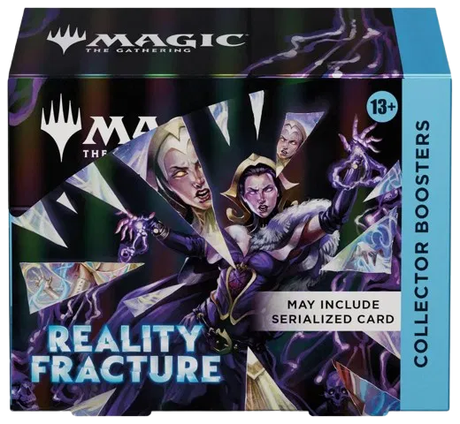 [Pre-Order] Reality Fracture - Collector Booster Display · Display Box