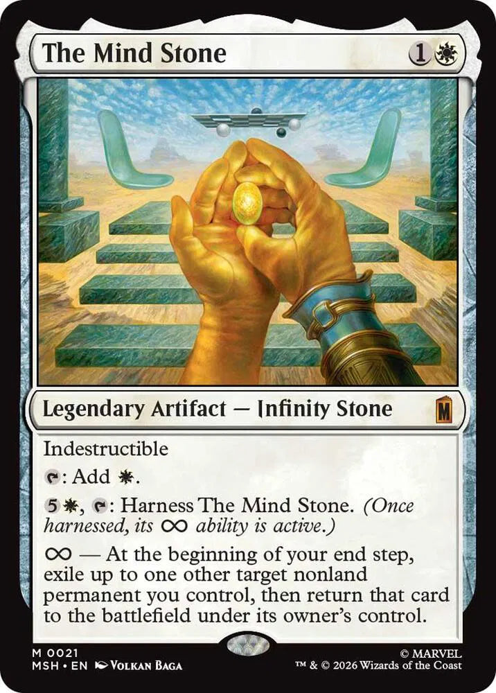 The Mind Stone 21 · Normal (Marvel Super Heroes)