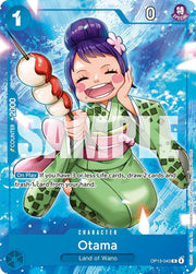 Otama (Welcome Pack 2026 Vol.1) OP13-043 (One Piece Promotion Cards)