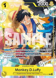Monkey.D.Luffy (Welcome Pack 2026 Vol.1) OP10-111 · Normal (One Piece Promotion Cards)