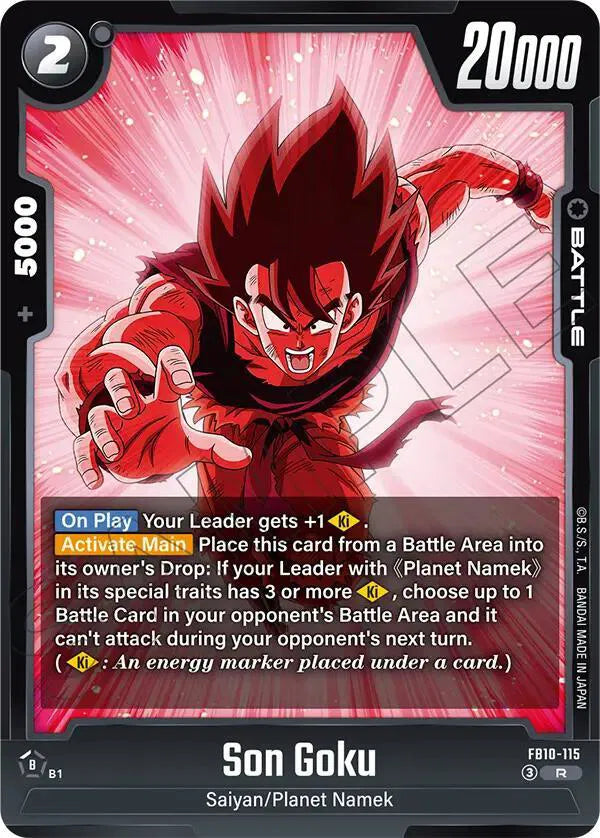 Son Goku - FB10-115 (Cross Force)