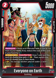 Everyone on Earth FB10-014 (Cross Force)