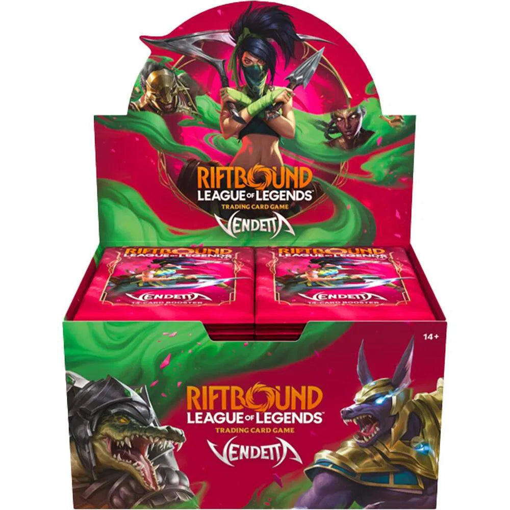 Vendetta - Booster Display · Display Box