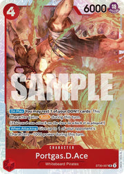 Portgas.D.Ace ST30-007 (Starter Deck EX: Luffy & Ace)