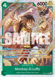 Monkey.D.Luffy ST30-012 (Starter Deck EX: Luffy & Ace)
