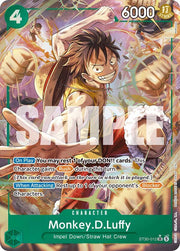 Monkey.D.Luffy (Parallel) ST30-012 (Starter Deck EX: Luffy & Ace)