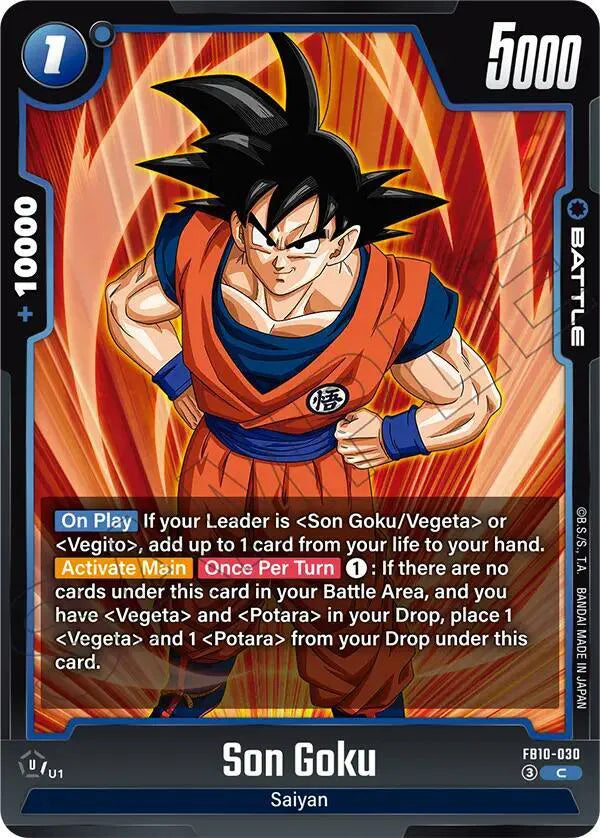 Son Goku - FB10-030 (Cross Force)
