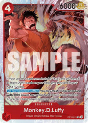 Monkey.D.Luffy OP16-015 · Foil (The Time of Battle)